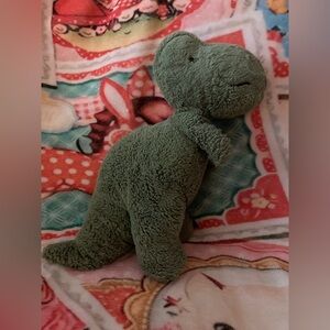Jellycat Fossilly Dinosaur Plush Toy Stuffy